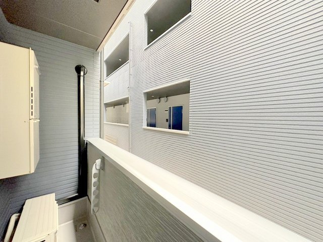 【展望】 | アーデル牛田新町　A棟