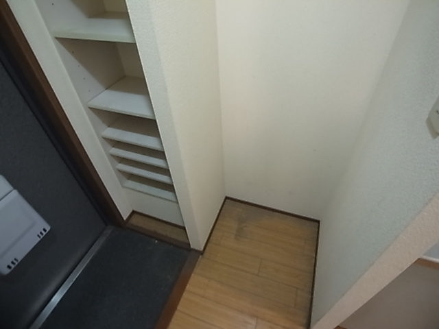 アンソレイエの玄関