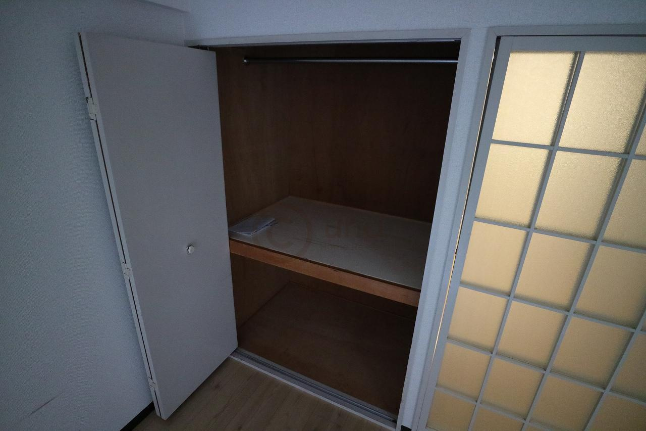 ドウェル本山の収納