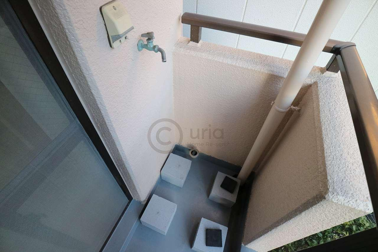 ドウェル本山のバルコニー