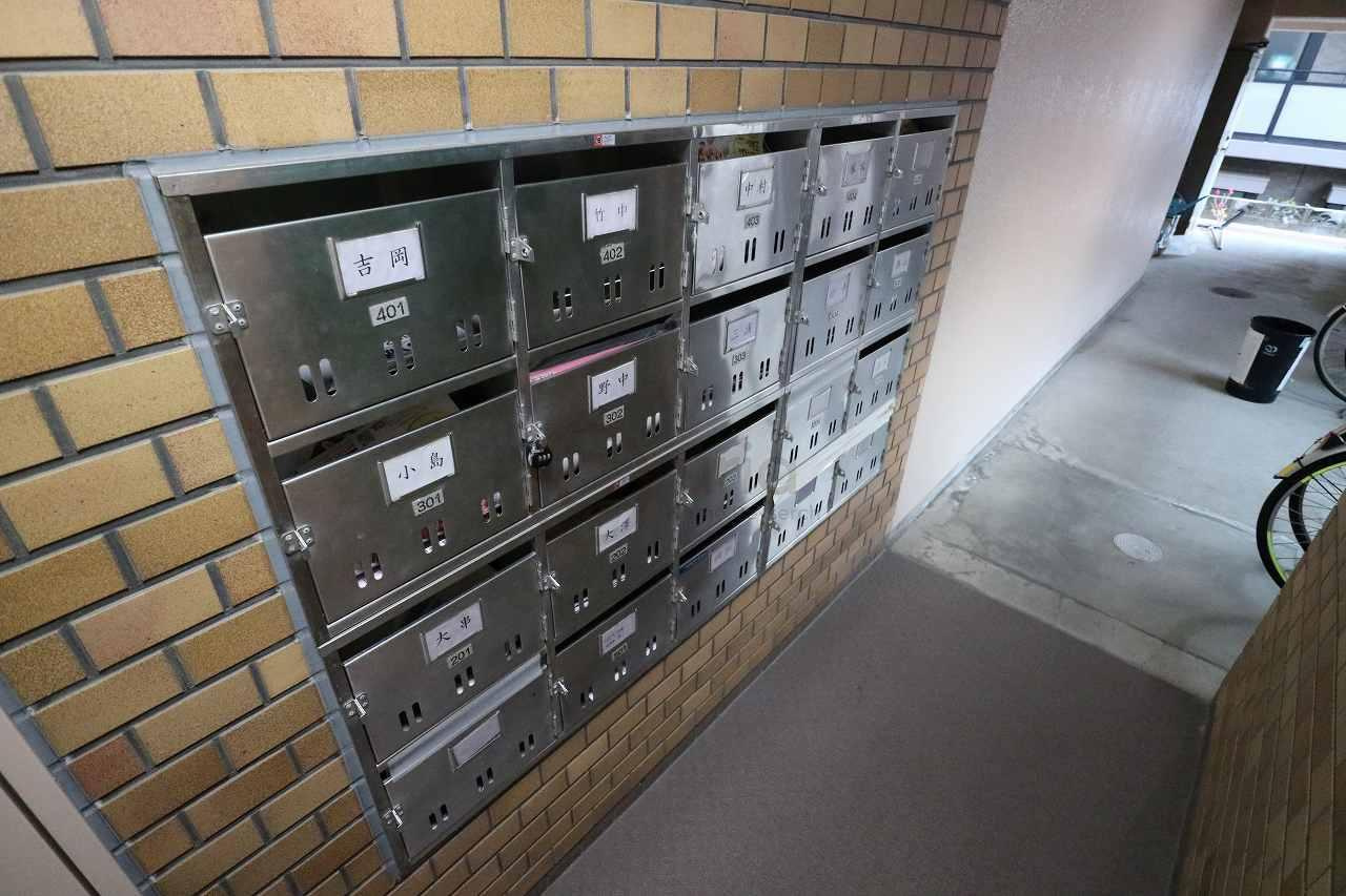 ドウェル本山のその他共用部分