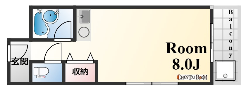 ドウェル本山の間取り