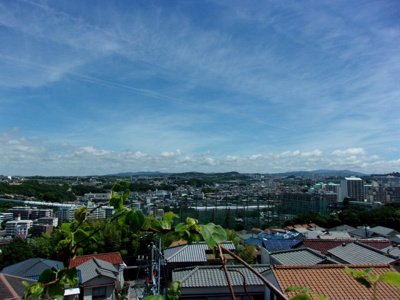 【展望】 | 舞子坂４丁目売地