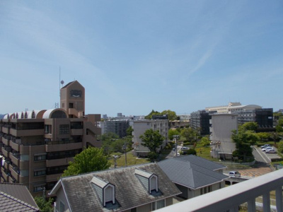 【展望】 | 垂水高丸住宅５号棟 | 南向き眺望