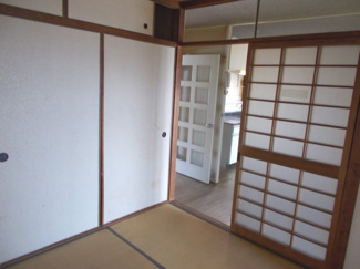 【和室】 | 垂水高丸住宅５号棟 | 来客時にも便利な和室付き