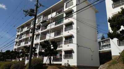 【外観】 | 垂水上高丸住宅B棟 | おしゃれな外観です