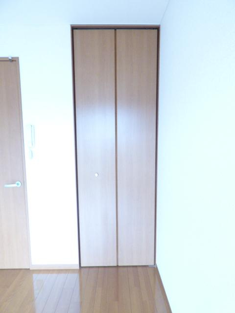 アークフラットの収納