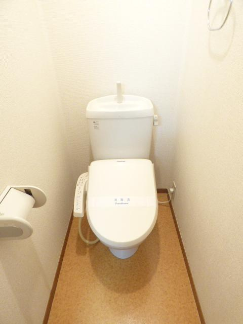 アークフラットのトイレ