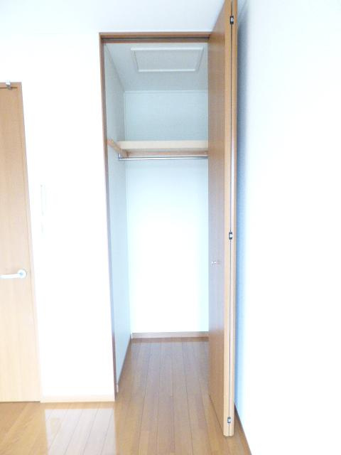 アークフラットの収納