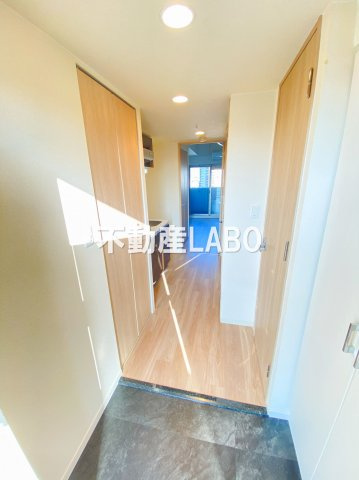 ファステート大阪ドームシティの玄関