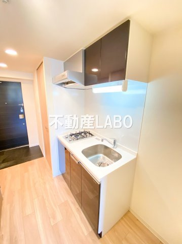 ファステート大阪ドームシティのキッチン