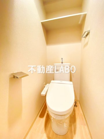 ファステート大阪ドームシティのトイレ