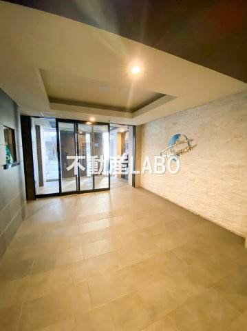 ファステート大阪ドームシティのロビー