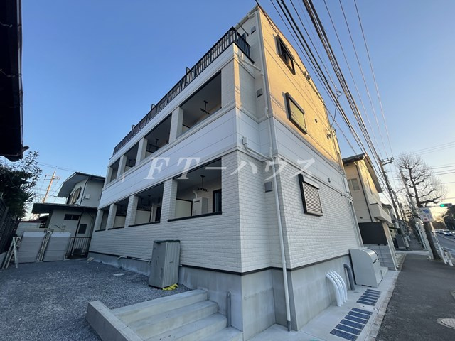 MELDIA新検見川Ⅱの外観