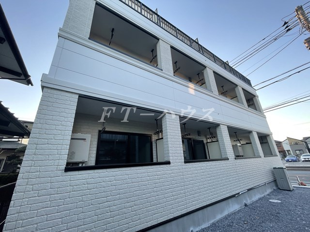 MELDIA新検見川Ⅱの外観