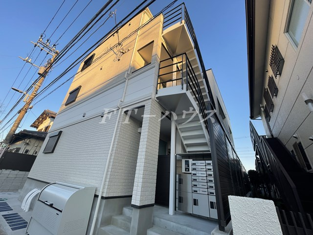 MELDIA新検見川Ⅱの外観