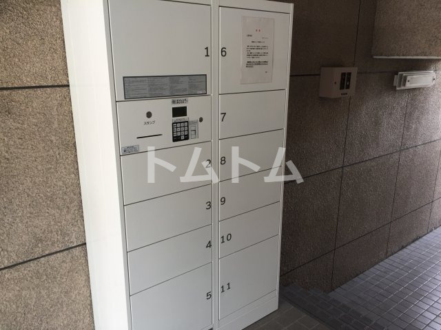 グリーンタウン市川のエントランス|ゆとりのあるエントランスです