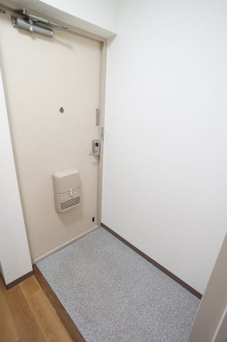 グリーンタウン市川の玄関|落ち着いた玄関です