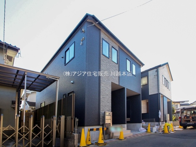 川越市霞ヶ関東5丁目5期　新築戸建の外観|2号棟外観