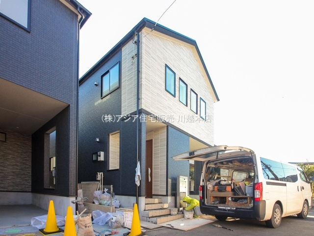 川越市霞ヶ関東5丁目5期　新築戸建の外観|1号棟外観