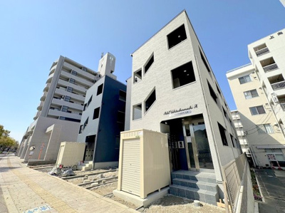 【外観】 | アーデル牛田新町　A棟