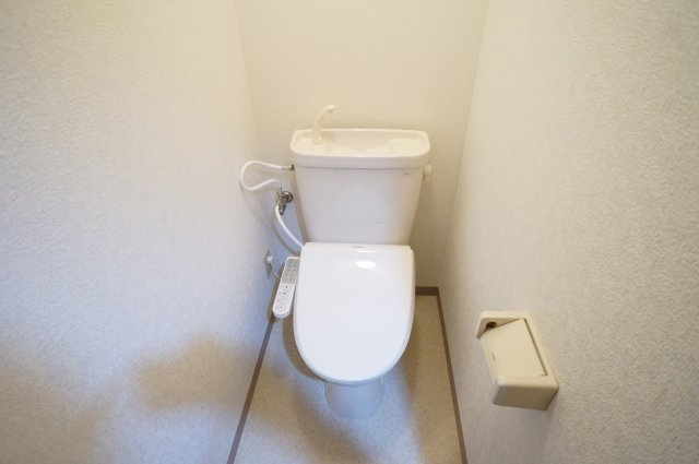 谷津ローズハイツのトイレ