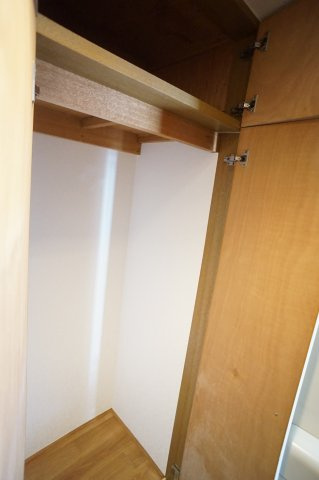 谷津ローズハイツの収納