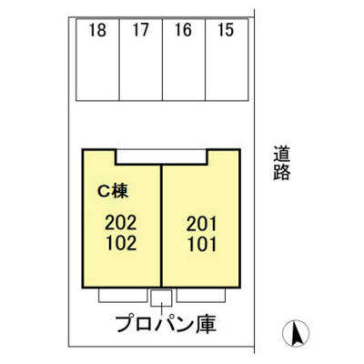 【区画図】 | アムール C