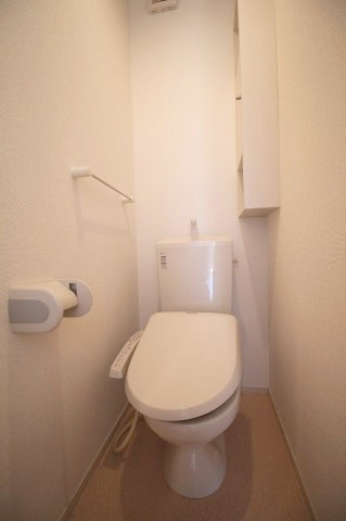 エレガンス　Ｂのトイレ|ゆったりとした空間のトイレです