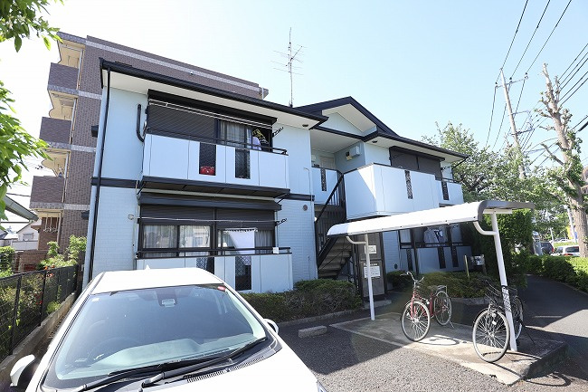 グラース壱番町の外観