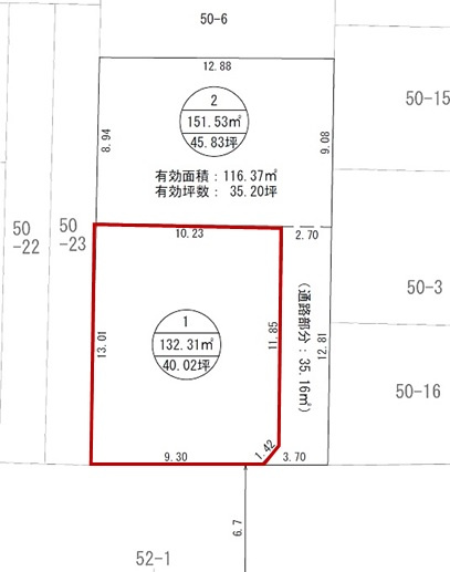 【区画図】の画像