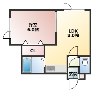 【間取り】 | プラザイン396 | 間取りです