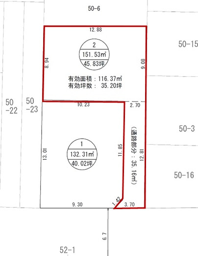 【区画図】の画像
