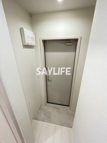 フジパレス森河内東Ⅰ番館の玄関