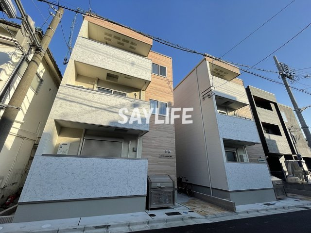 フジパレス森河内東Ⅰ番館の外観
