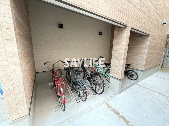 フジパレス森河内東Ⅰ番館のその他共用部分