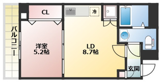 【間取り】 | More七条