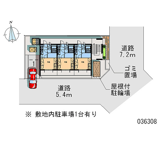 【駐車場】 | 長筬