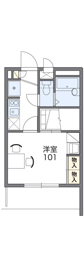 【間取り】 | 長筬