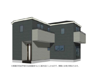 【外観パース】