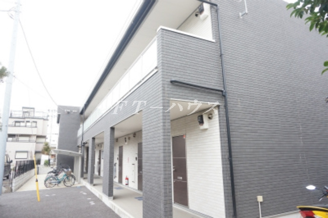 リブリ・グランデ検見川の外観