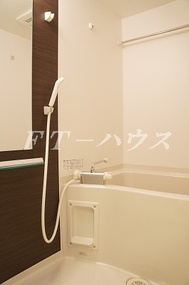 リブリ・グランデ検見川の浴室