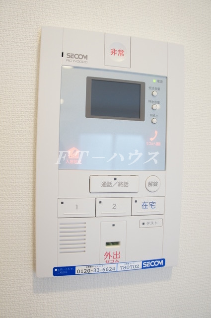 リブリ・グランデ検見川のセキュリティ