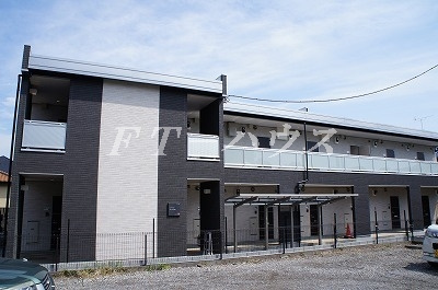 リブリ・グランデ検見川の外観