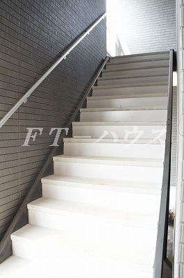 リブリ・グランデ検見川のバルコニー