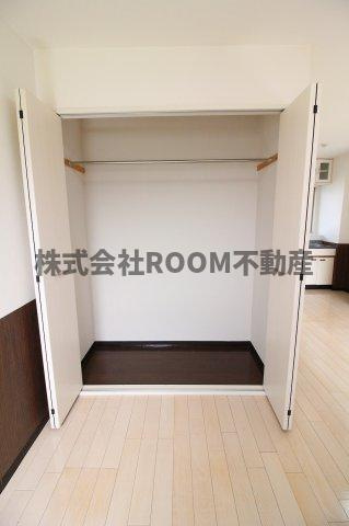 センチュリー21神之山の収納|十分な収納スペースがあります