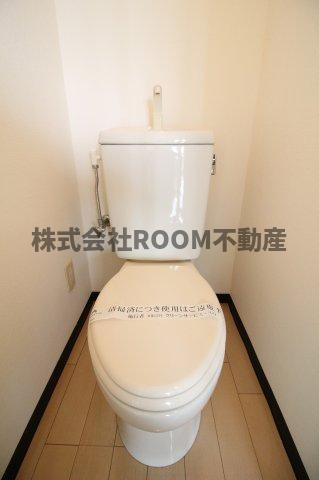 センチュリー21神之山のトイレ|ゆったりとした空間のトイレです