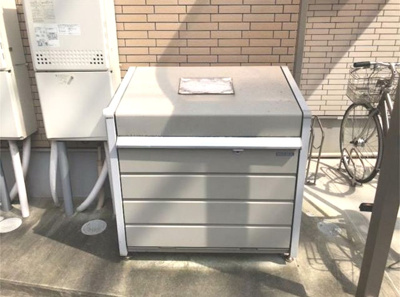 【その他共用部分】 | コモド東池袋　12130 | 敷地内にごみ置き場があります(^^)/