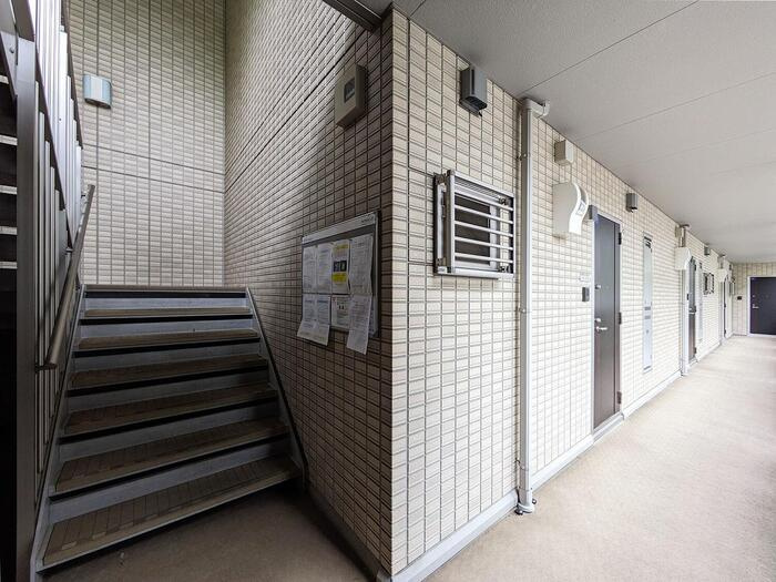 サウスメゾンのその他共用部分|共用階段・廊下