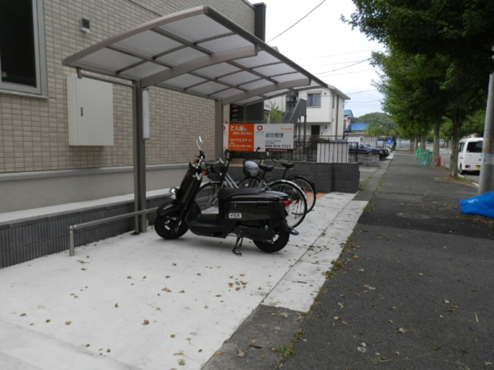 サウスメゾンのその他共用部分|駐輪場